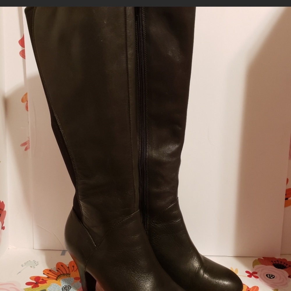 Naturalizer tall leather boots